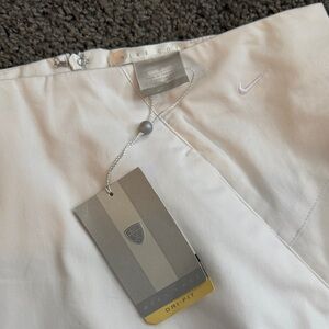 Nike Ivory Dri-Fit Skirt